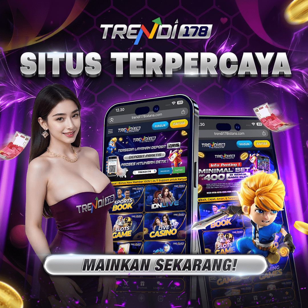 Trendi178 - Daftar Situs Slot Gacor Online Terpercaya